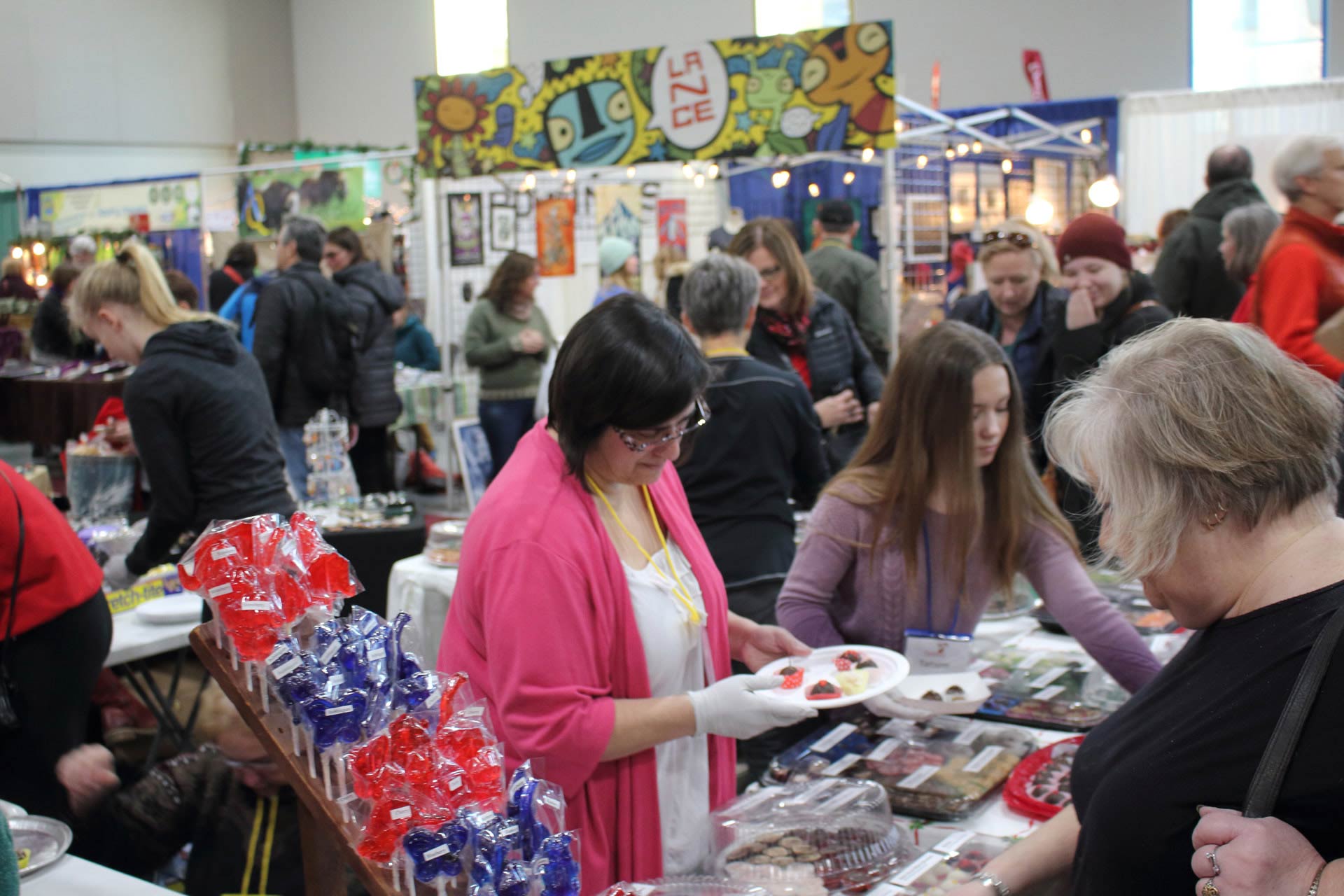 Arts & Crafts Emporium Anchorage Markets