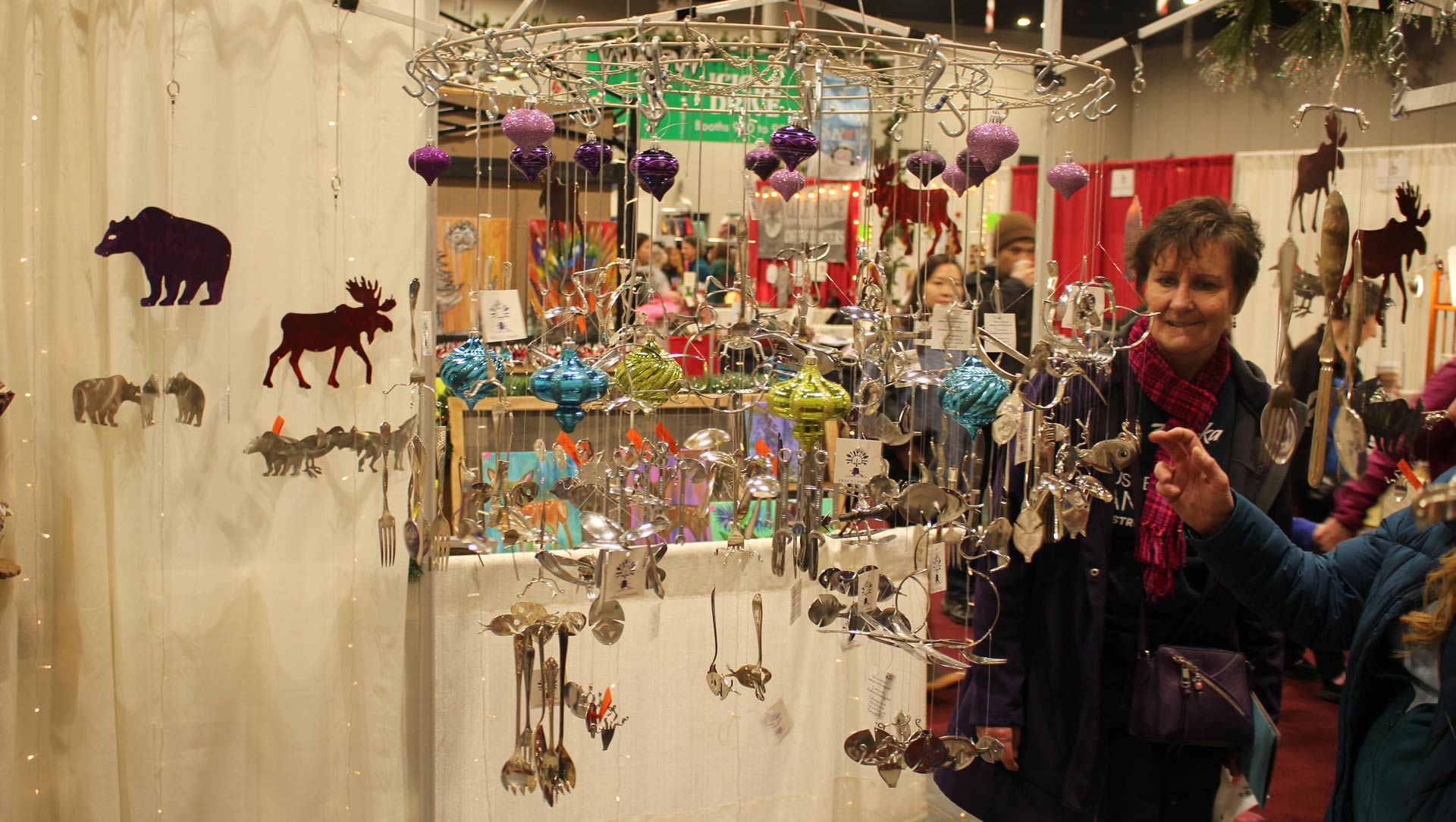 Anchorage 2022 December Christmas Events Christmas Village Anchorage Markets